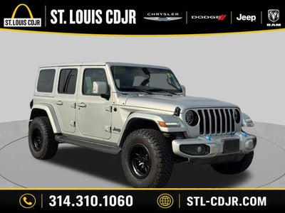 2023 Jeep Wrangler 4xe High Altitude 4x4