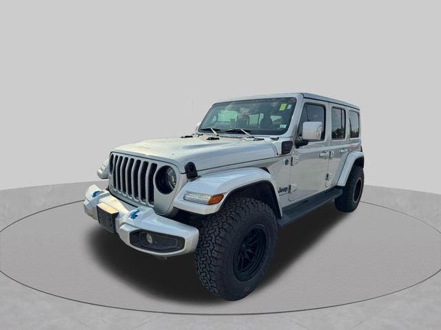 2023 Jeep Wrangler 4xe High Altitude 4x4