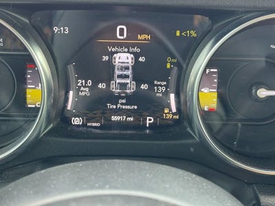 2023 Jeep Wrangler 4xe High Altitude 4x4