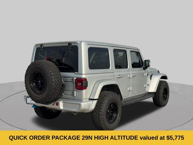 2023 Jeep Wrangler 4xe High Altitude 4x4