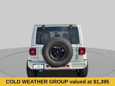 2023 Jeep Wrangler 4xe High Altitude 4x4