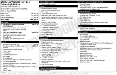 2023 Jeep Wrangler 4xe High Altitude 4x4