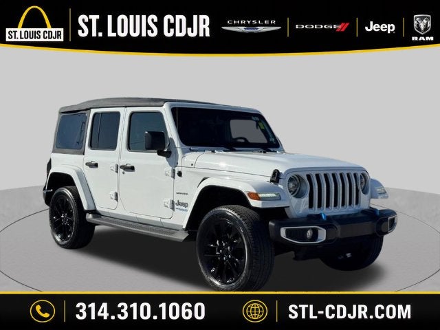 2022 Jeep Wrangler 4xe Unlimited Sahara 4x4