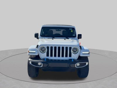 2022 Jeep Wrangler 4xe Unlimited Sahara 4x4