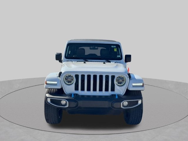 2022 Jeep Wrangler 4xe Unlimited Sahara 4x4