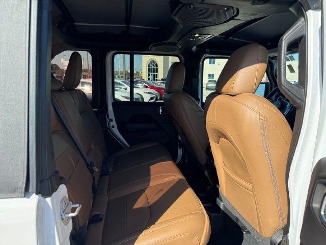 2022 Jeep Wrangler 4xe Unlimited Sahara 4x4