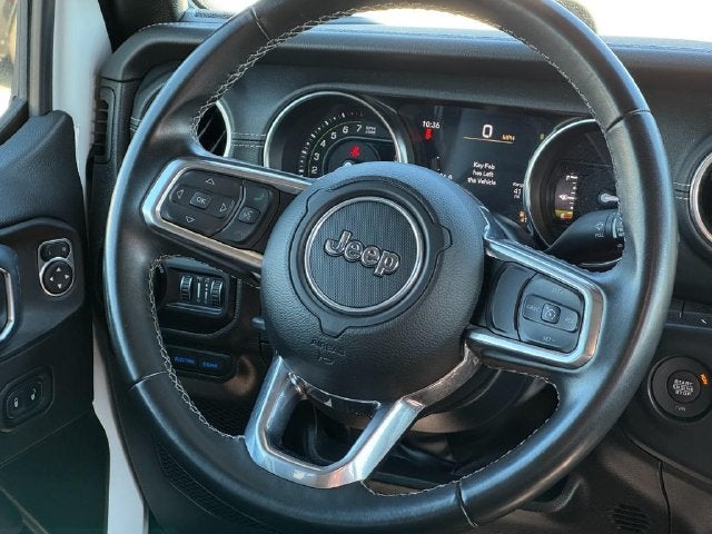2022 Jeep Wrangler 4xe Unlimited Sahara 4x4