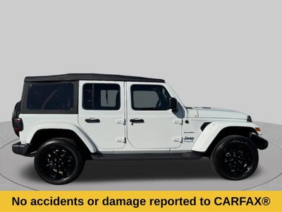 2022 Jeep Wrangler 4xe Unlimited Sahara 4x4