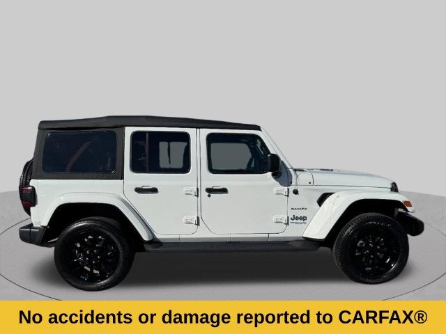 2022 Jeep Wrangler 4xe Unlimited Sahara 4x4