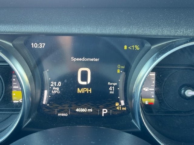 2022 Jeep Wrangler 4xe Unlimited Sahara 4x4