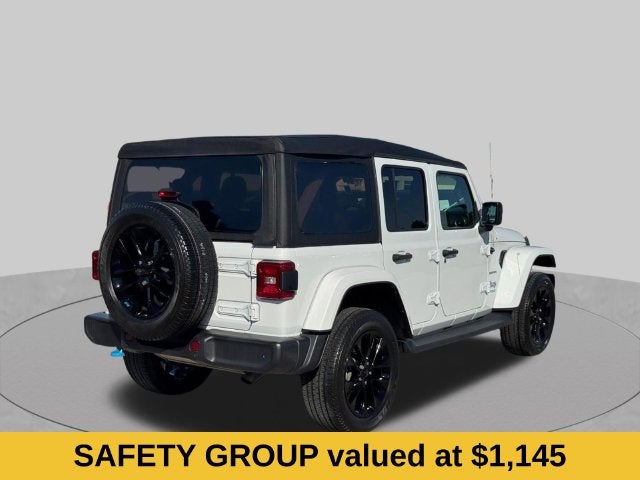 2022 Jeep Wrangler 4xe Unlimited Sahara 4x4