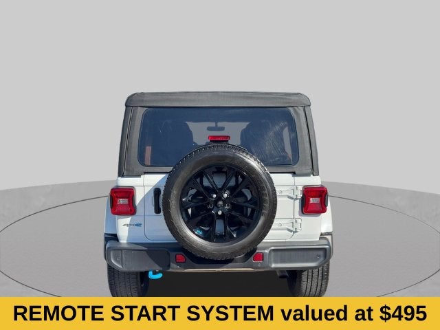 2022 Jeep Wrangler 4xe Unlimited Sahara 4x4