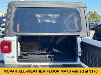 2022 Jeep Wrangler 4xe Unlimited Sahara 4x4
