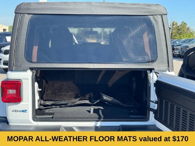 2022 Jeep Wrangler 4xe Unlimited Sahara 4x4
