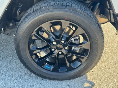 2022 Jeep Wrangler 4xe Unlimited Sahara 4x4