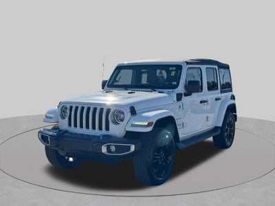 2022 Jeep Wrangler 4xe Unlimited Sahara 4x4