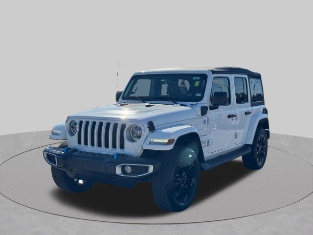 2022 Jeep Wrangler 4xe Unlimited Sahara 4x4