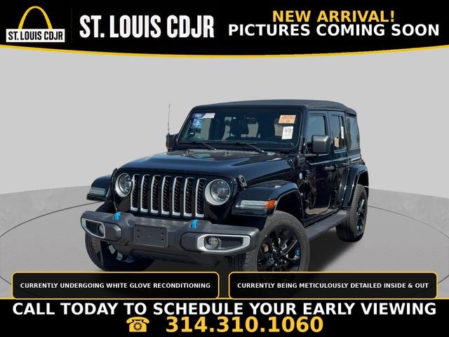 2023 Jeep Wrangler 4xe Sahara 4x4