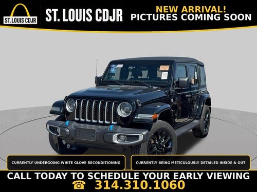 2023 Jeep Wrangler 4xe Sahara 4x4