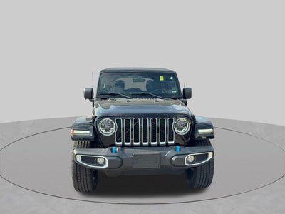 2023 Jeep Wrangler 4xe Sahara 4x4