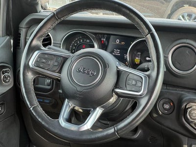 2023 Jeep Wrangler 4xe Sahara 4x4