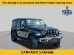 2023 Jeep Wrangler 4xe Sahara 4x4