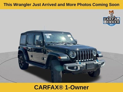 2023 Jeep Wrangler 4xe Sahara 4x4