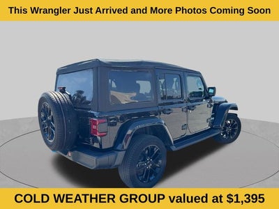 2023 Jeep Wrangler 4xe Sahara 4x4