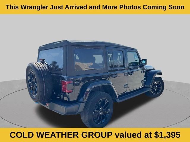 2023 Jeep Wrangler 4xe Sahara 4x4
