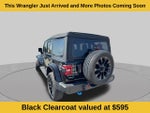 2023 Jeep Wrangler 4xe Sahara 4x4