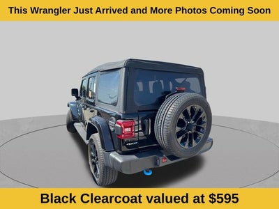 2023 Jeep Wrangler 4xe Sahara 4x4
