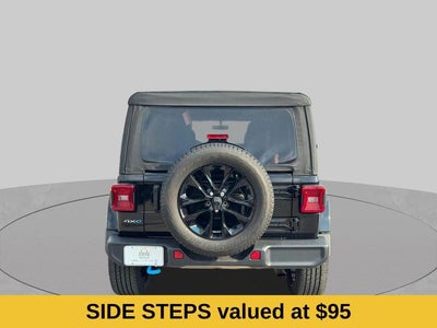 2023 Jeep Wrangler 4xe Sahara 4x4