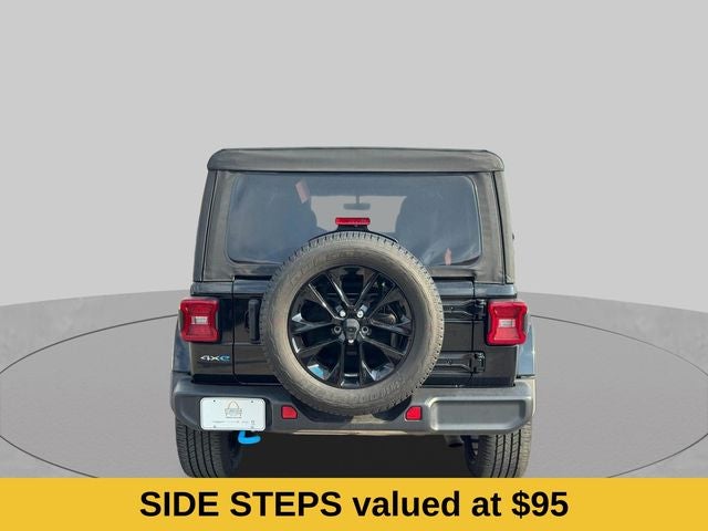 2023 Jeep Wrangler 4xe Sahara 4x4