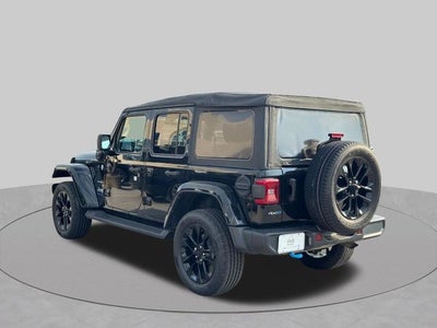2023 Jeep Wrangler 4xe Sahara 4x4