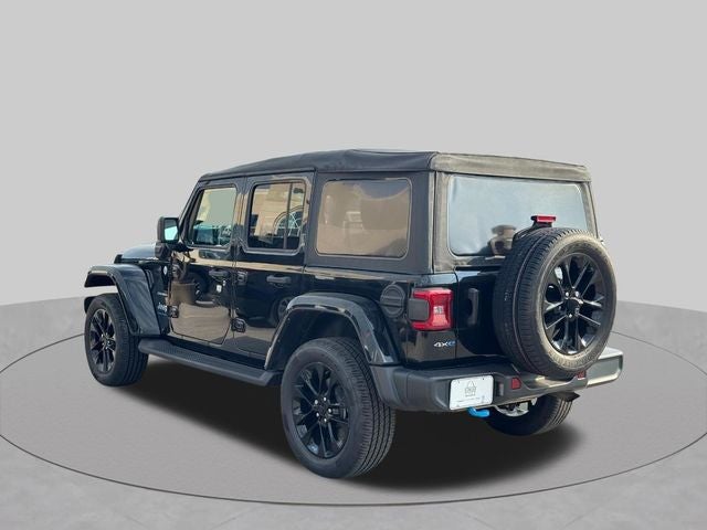 2023 Jeep Wrangler 4xe Sahara 4x4