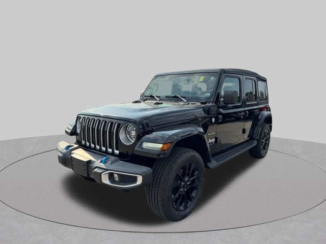 2023 Jeep Wrangler 4xe Sahara 4x4