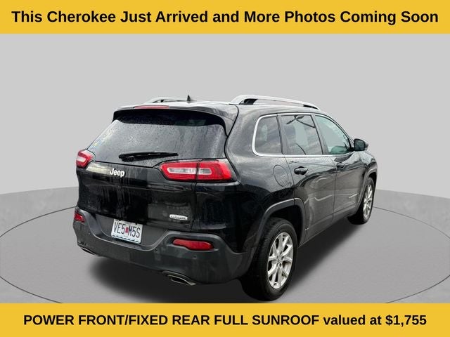 2017 Jeep Cherokee Latitude