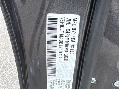2023 Jeep Cherokee Altitude Lux 4x4