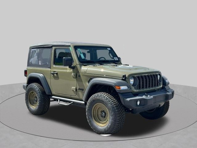 2026 Jeep WRANGLER 2-DOOR SPORT