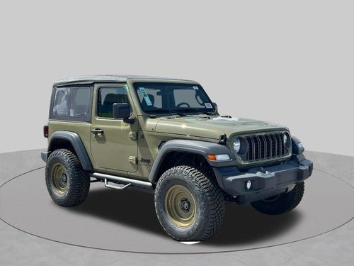 2026 Jeep Wrangler WRANGLER 2-DOOR SPORT