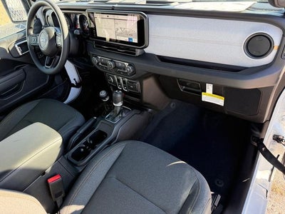 2026 Jeep Wrangler WRANGLER 2-DOOR SPORT