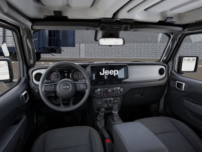 2027 Jeep Wrangler WRANGLER 2-DOOR SPORT