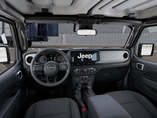 2027 Jeep Wrangler WRANGLER 2-DOOR SPORT