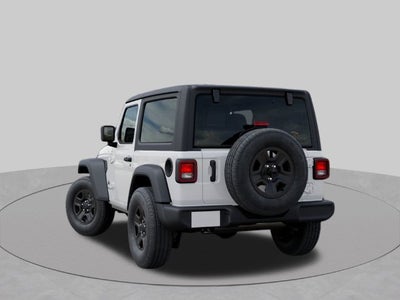 2027 Jeep Wrangler WRANGLER 2-DOOR SPORT