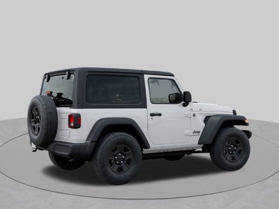 2027 Jeep Wrangler WRANGLER 2-DOOR SPORT