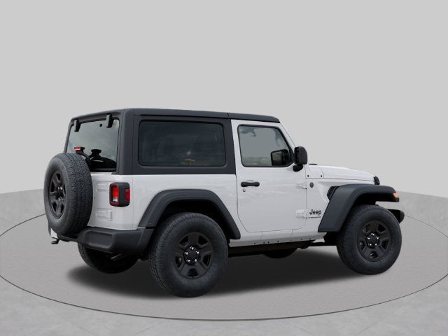 2027 Jeep Wrangler WRANGLER 2-DOOR SPORT