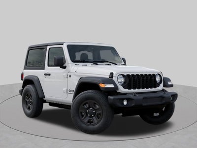 2027 Jeep Wrangler WRANGLER 2-DOOR SPORT