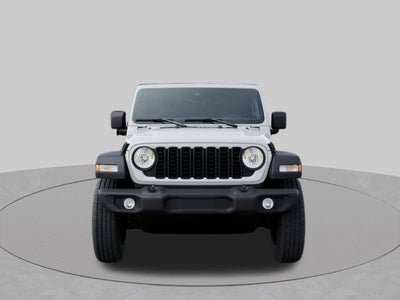 2027 Jeep Wrangler WRANGLER 2-DOOR SPORT