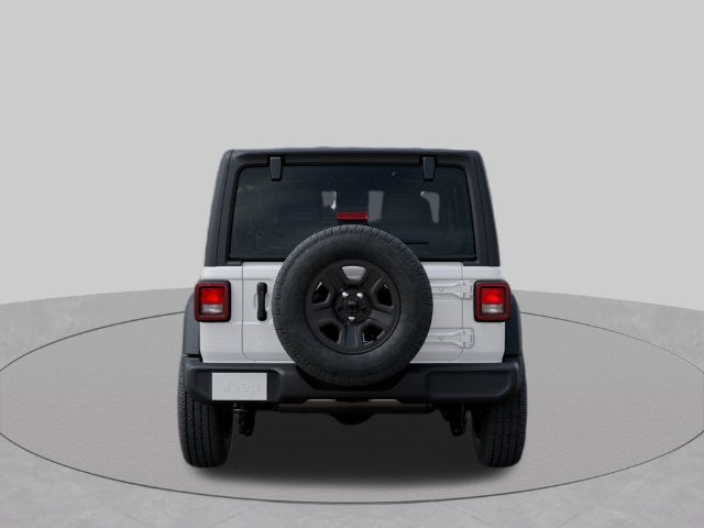 2027 Jeep Wrangler WRANGLER 2-DOOR SPORT