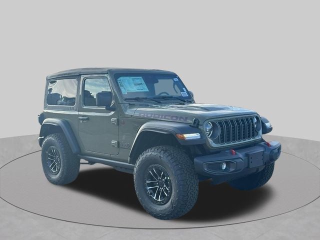 2026 Jeep WRANGLER 2-DOOR RUBICON
